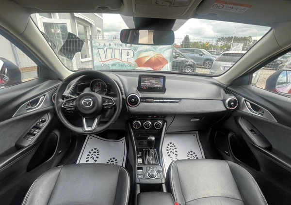 Mazda CX-3 cena 77500 przebieg: 144000, rok produkcji 2020 z Tarnów małe 596